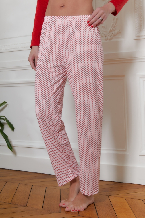 77057-rina Rouge - Ensembles pyjama