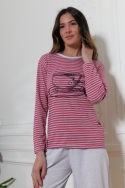 77058-oprah Fushia - Ensembles pyjama, image n° 2