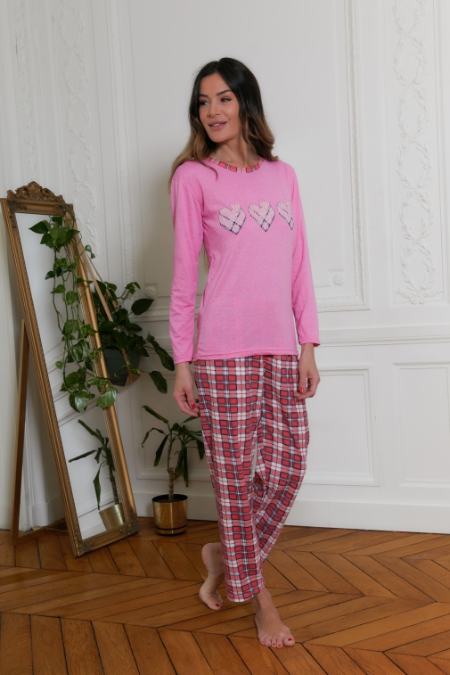 77059-esther Rose - Ensembles pyjama