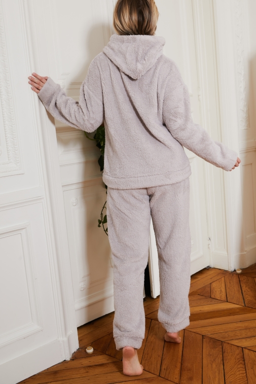 77120-julie Beige - Ensembles pyjama