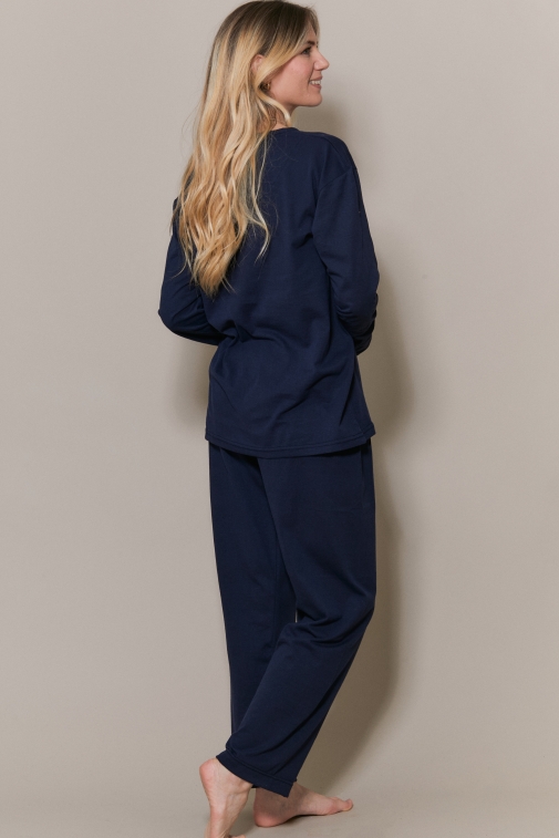 77331-elona Bleu - Ensembles pyjama