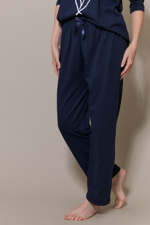 77331-elona Bleu - Ensembles pyjama