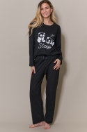 77332-amit Gris - Ensembles pyjama, image n° 1