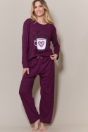 77333-avital Violet - Ensembles pyjama, image n° 1