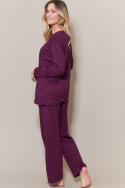 77333-avital Violet - Ensembles pyjama, image n° 2