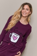 77333-avital Violet - Ensembles pyjama, image n° 3