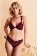 80032-papia-ensemble Prune - Ensemble soutien-gorge / tanga, image n° 1