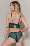 80305-estala-ensemble Vert - Ensemble soutien-gorge / shorty, image n° 4