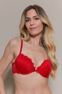 80306-alegra-ensemble Rouge - Ensemble soutien-gorge / shorty, image n° 2