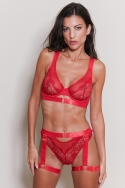 80339-betina-ensemble Rouge - Ensemble soutien-gorge / tanga, image n° 1