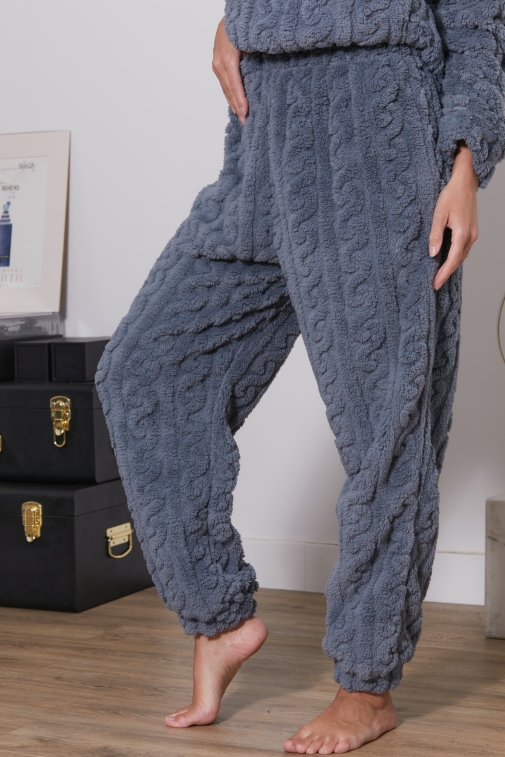 Flo9-ual Gris - Ensembles pyjama