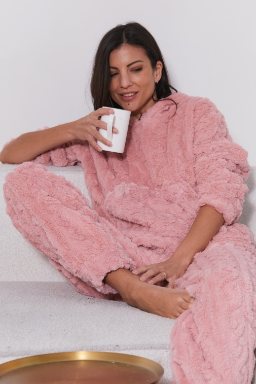 Flo9-ual Rose - Ensembles pyjama