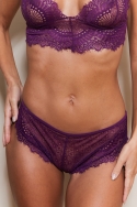 Salome-ensemble Violet - Ensemble soutien-gorge / tanga, image n° 4