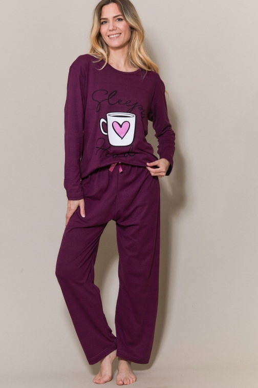 Us33377-tali Violet - Ensembles pyjama