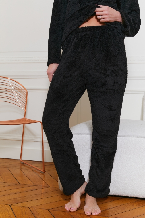 Us40388-lena Noir - Ensembles pyjama