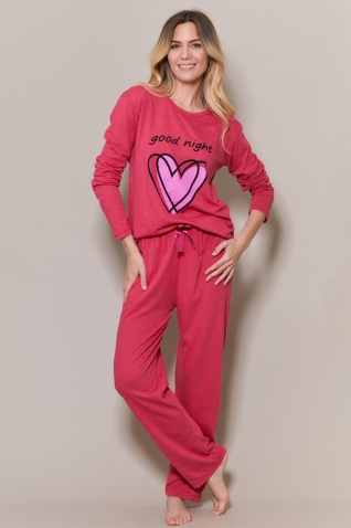 Us43377-chene Fushia - Ensembles pyjama