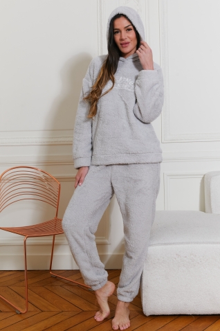 Us50388-kelly Gris - Ensembles pyjama