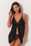 Us712614-palma Noir - Ensemble nuisette / string, image n° 1