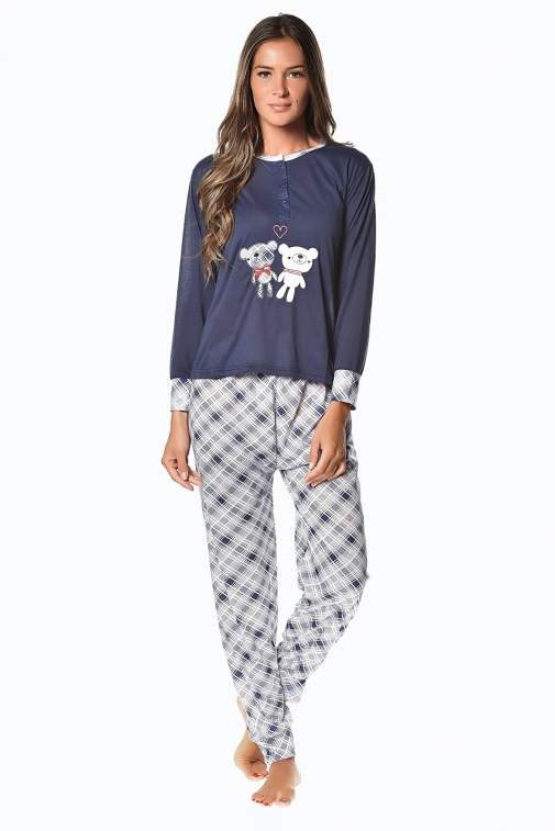 Vichy Marine - Ensembles pyjama