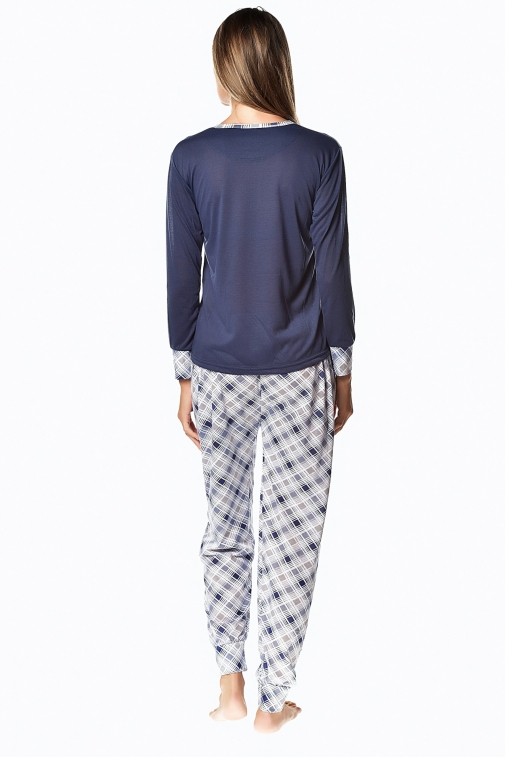 Vichy Marine - Ensembles pyjama